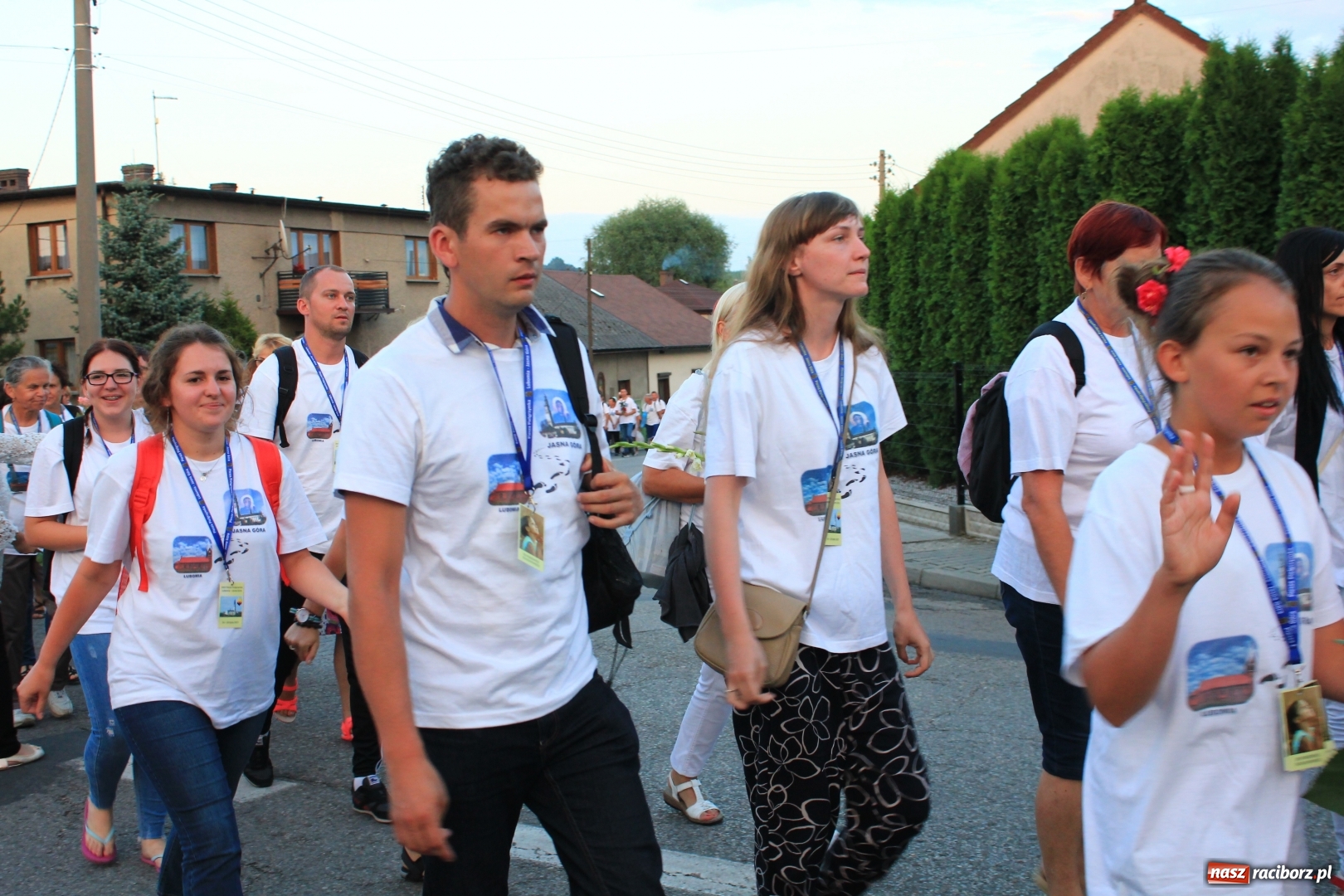 Zdjęcie w galerii na portalu naszraciborz.pl: Lubomscy pielgrzymi wrócili już do domów wiadomości z regionu