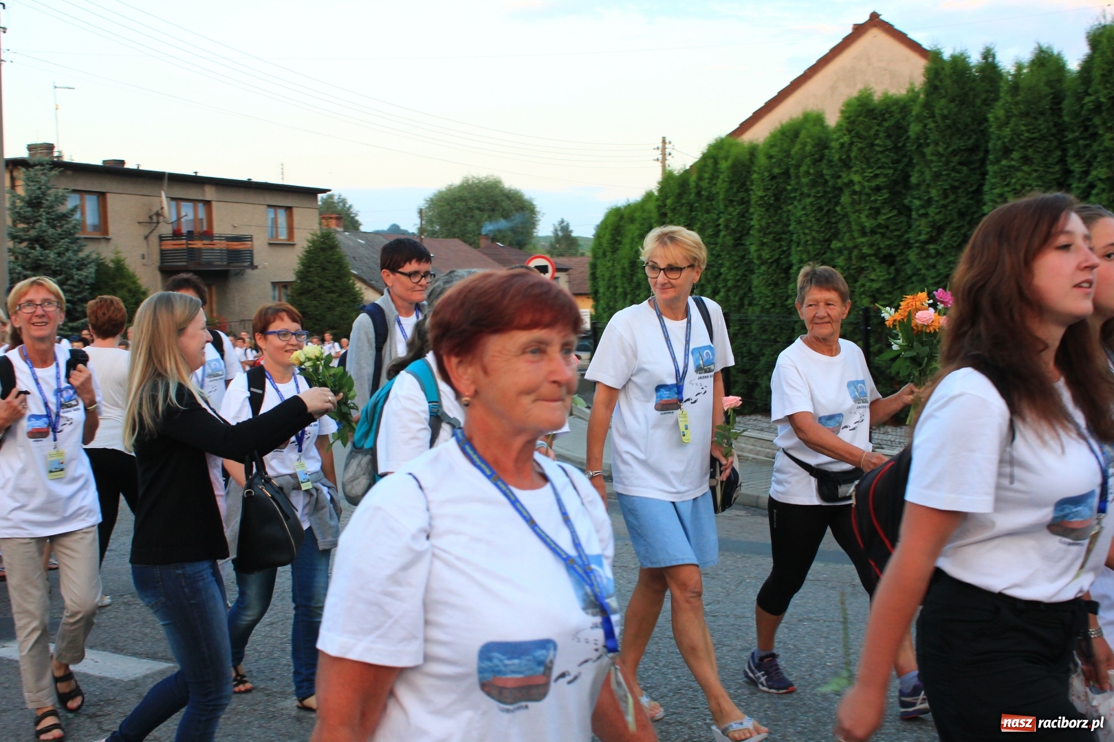 Zdjęcie w galerii na portalu naszraciborz.pl: Lubomscy pielgrzymi wrócili już do domów wiadomości z regionu