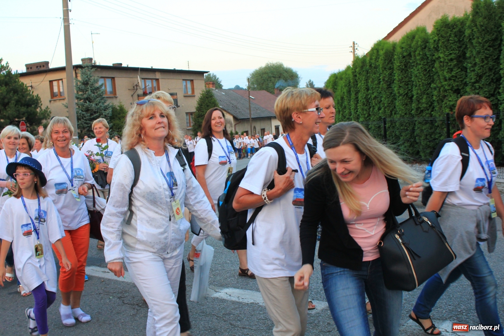 Zdjęcie w galerii na portalu naszraciborz.pl: Lubomscy pielgrzymi wrócili już do domów wiadomości z regionu