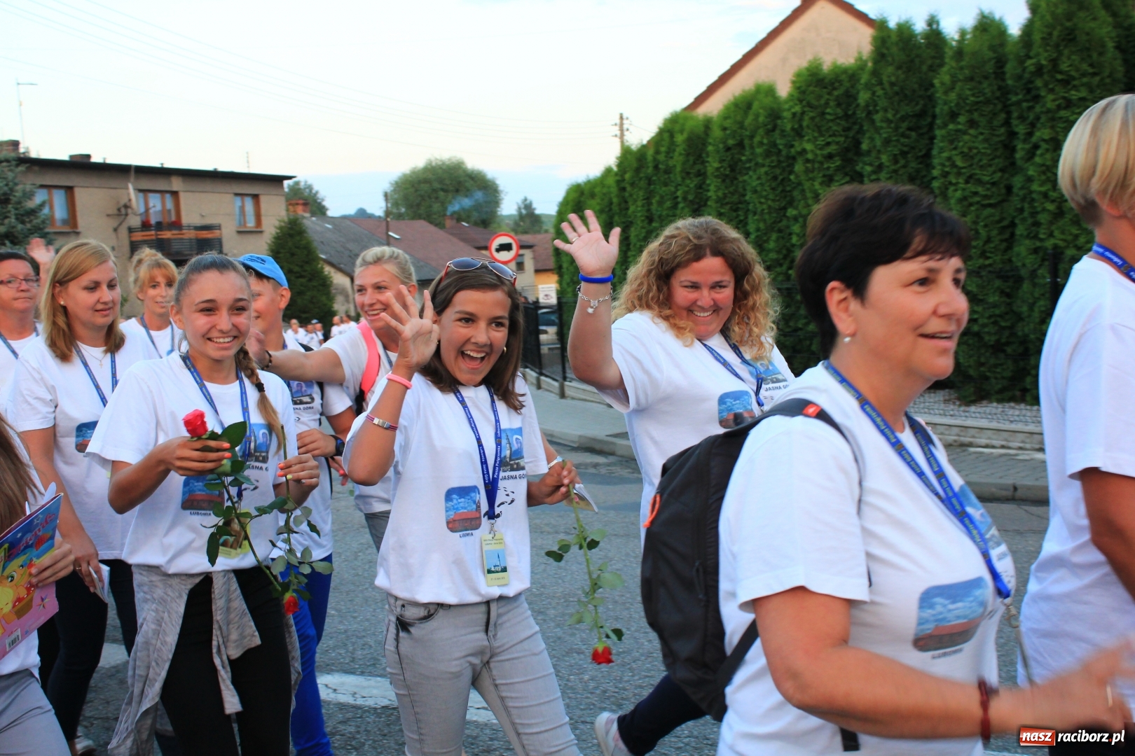 Zdjęcie w galerii na portalu naszraciborz.pl: Lubomscy pielgrzymi wrócili już do domów wiadomości z regionu