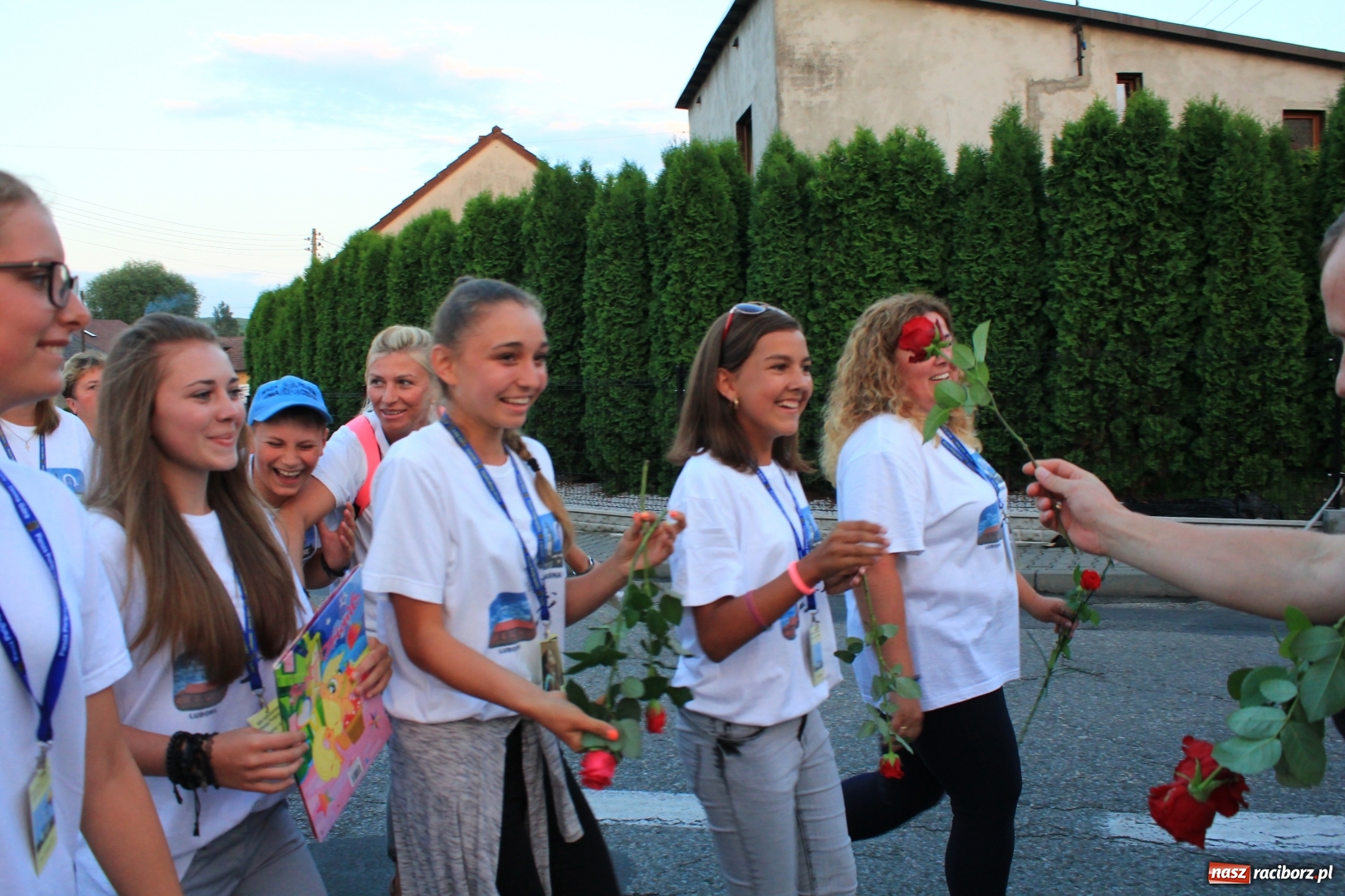 Zdjęcie w galerii na portalu naszraciborz.pl: Lubomscy pielgrzymi wrócili już do domów wiadomości z regionu