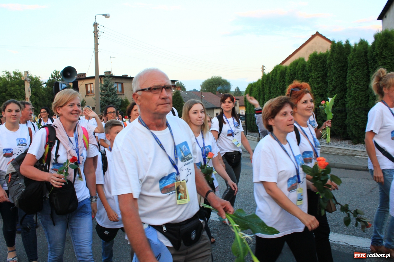 Zdjęcie w galerii na portalu naszraciborz.pl: Lubomscy pielgrzymi wrócili już do domów wiadomości z regionu