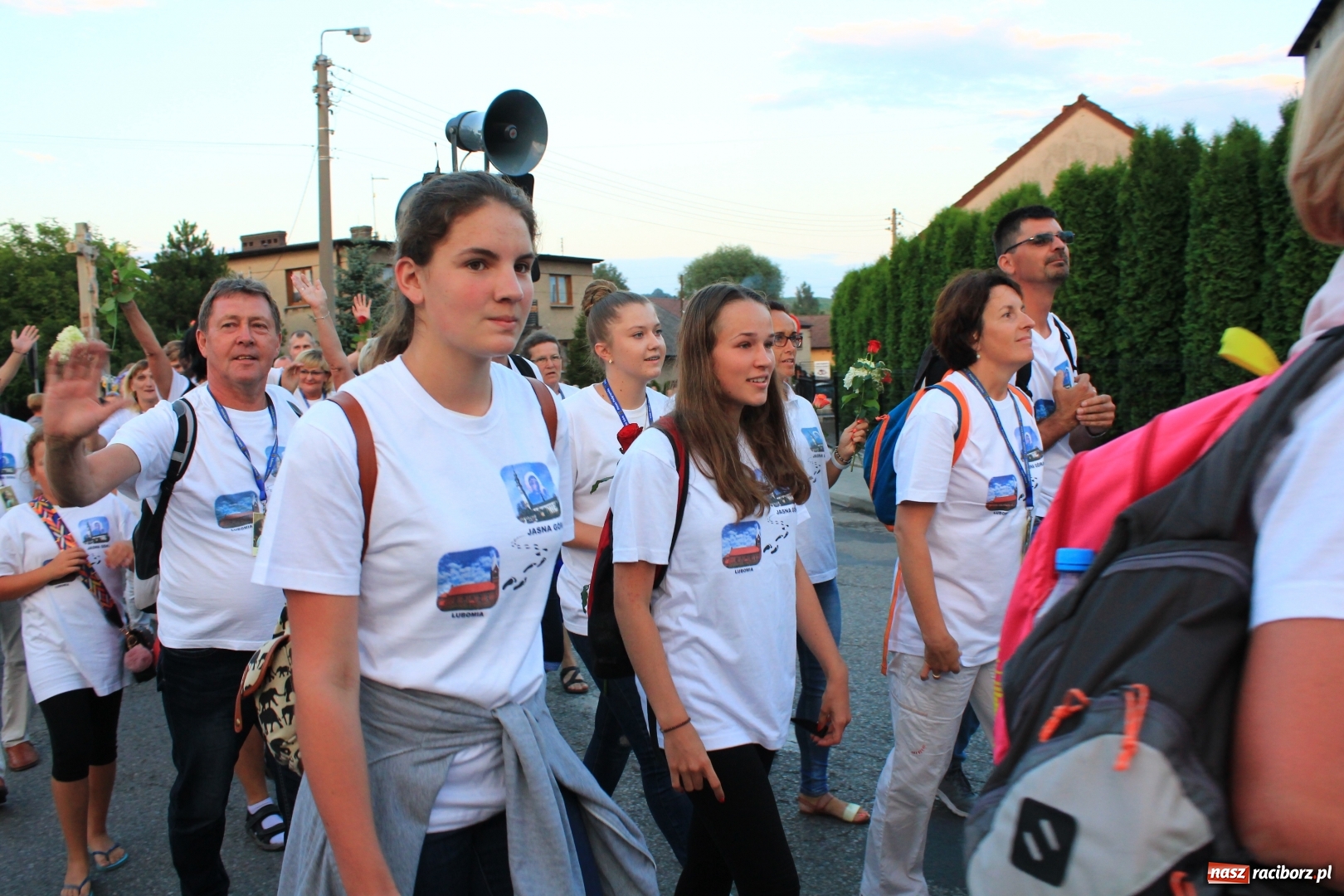 Zdjęcie w galerii na portalu naszraciborz.pl: Lubomscy pielgrzymi wrócili już do domów wiadomości z regionu