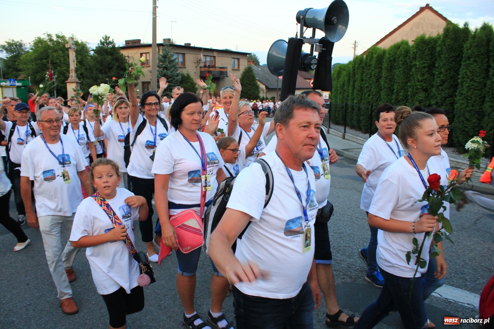 Zdjęcie w galerii na portalu naszraciborz.pl: Lubomscy pielgrzymi wrócili już do domów wiadomości z regionu