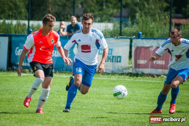 Zdjęcie w galerii na portalu naszraciborz.pl: Sparing: Remis Unii z Pniówkiem po dobrym spotkaniu wiadomości z regionu