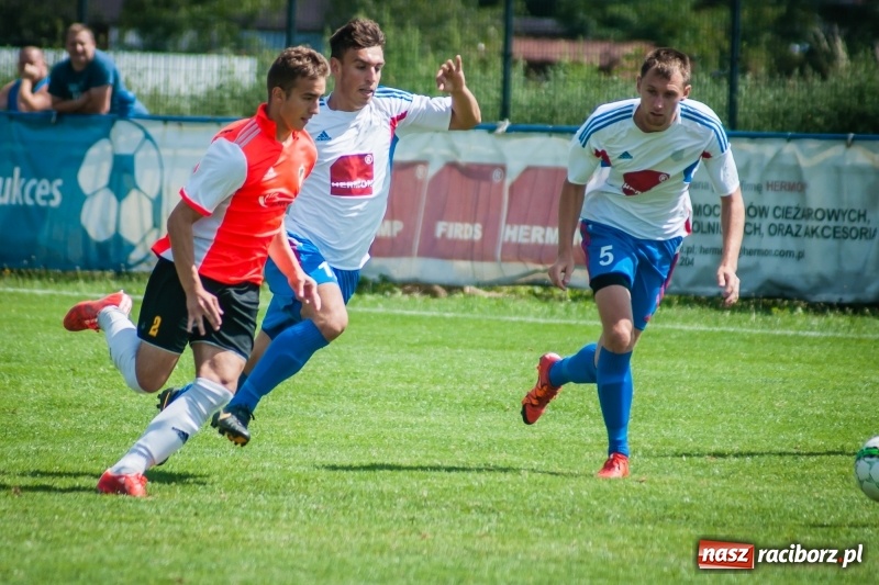 Zdjęcie w galerii na portalu naszraciborz.pl: Sparing: Remis Unii z Pniówkiem po dobrym spotkaniu wiadomości z regionu