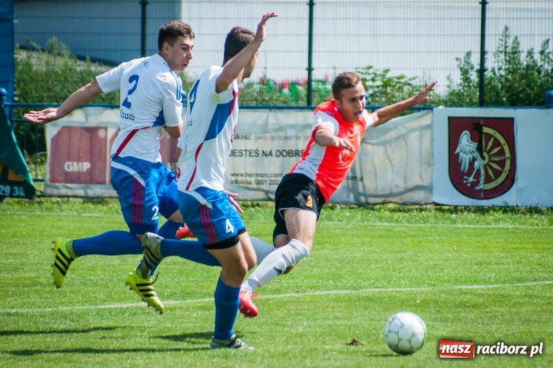 Zdjęcie w galerii na portalu naszraciborz.pl: Sparing: Remis Unii z Pniówkiem po dobrym spotkaniu wiadomości z regionu