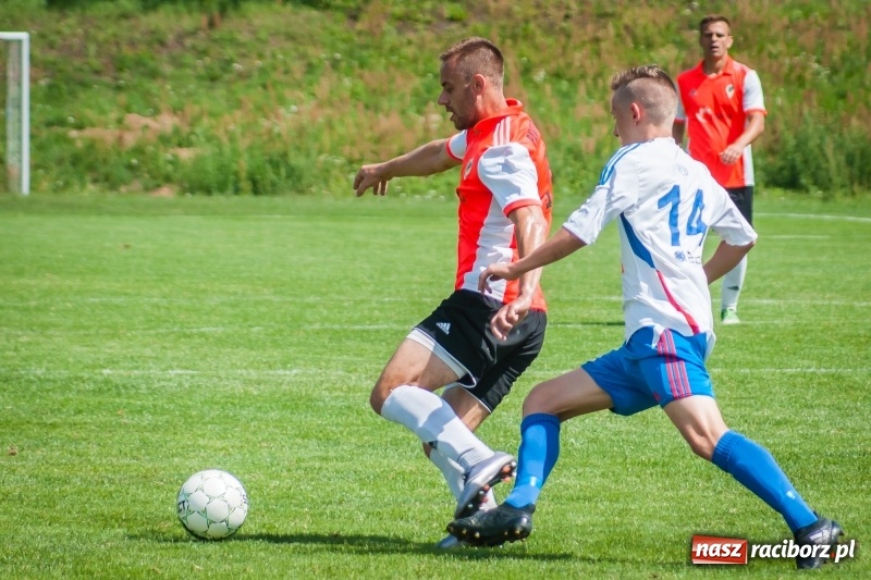 Zdjęcie w galerii na portalu naszraciborz.pl: Sparing: Remis Unii z Pniówkiem po dobrym spotkaniu wiadomości z regionu