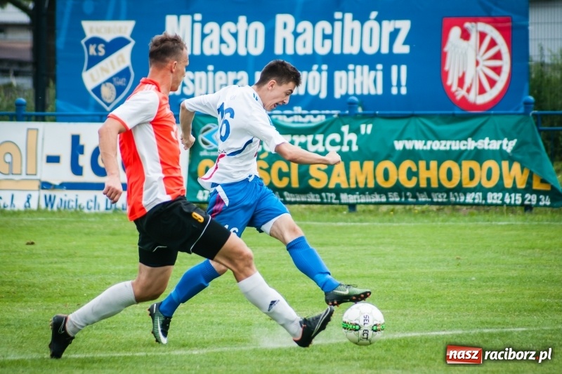 Zdjęcie w galerii na portalu naszraciborz.pl: Sparing: Remis Unii z Pniówkiem po dobrym spotkaniu wiadomości z regionu