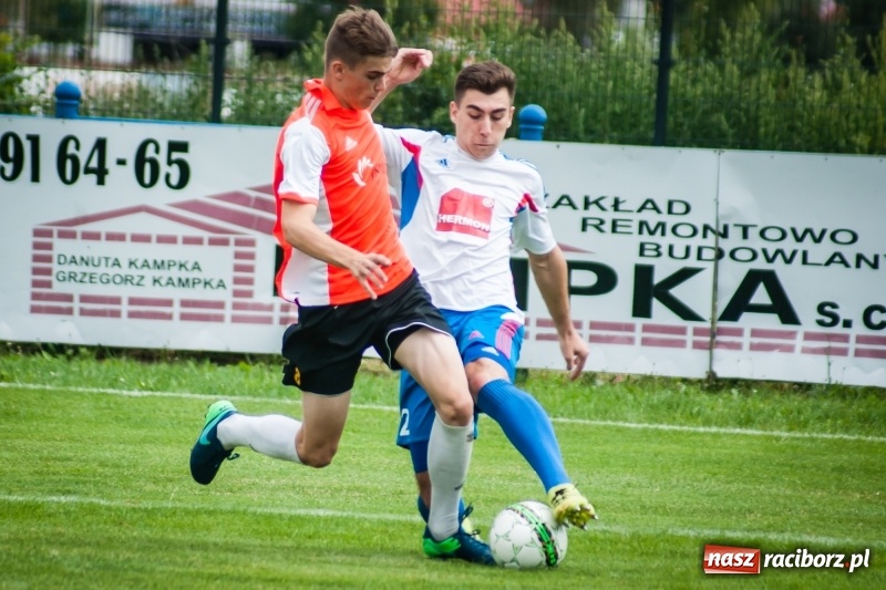 Zdjęcie w galerii na portalu naszraciborz.pl: Sparing: Remis Unii z Pniówkiem po dobrym spotkaniu wiadomości z regionu