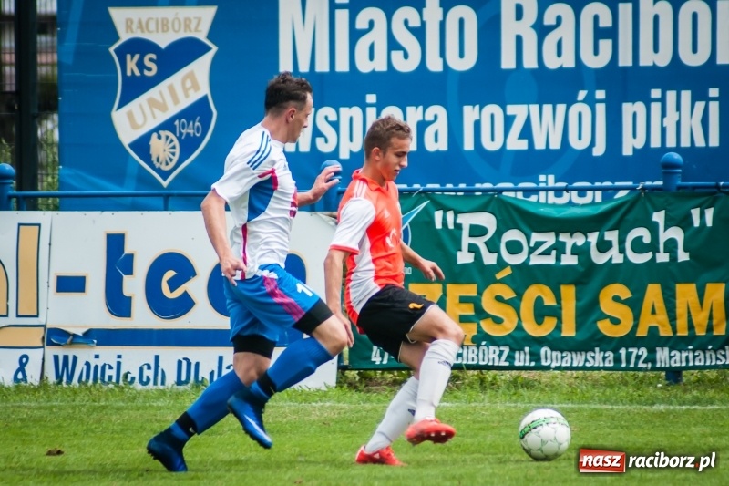 Zdjęcie w galerii na portalu naszraciborz.pl: Sparing: Remis Unii z Pniówkiem po dobrym spotkaniu wiadomości z regionu