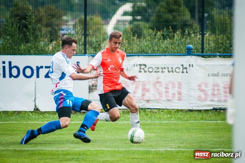 Zdjęcie w galerii na portalu naszraciborz.pl: Sparing: Remis Unii z Pniówkiem po dobrym spotkaniu wiadomości z regionu