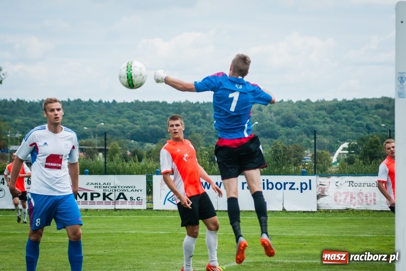 Zdjęcie w galerii na portalu naszraciborz.pl: Sparing: Remis Unii z Pniówkiem po dobrym spotkaniu wiadomości z regionu