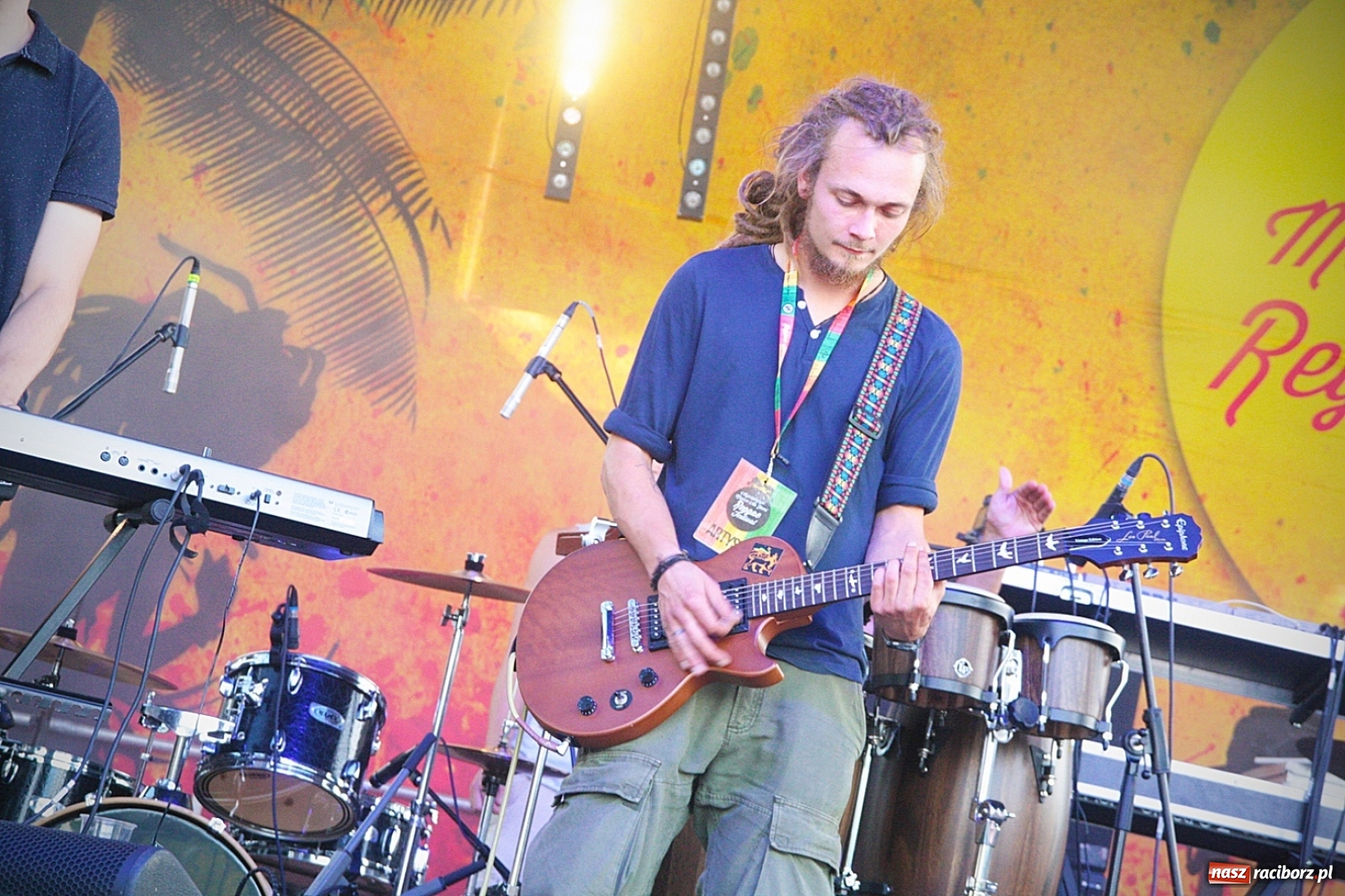 Zdjęcie w galerii na portalu naszraciborz.pl: Najcieplejsze Miejsce na Ziemi. Muzyka reggae na dwa dni zawładnęła Wodzisławiem. FOTORELACJA  wiadomości z regionu