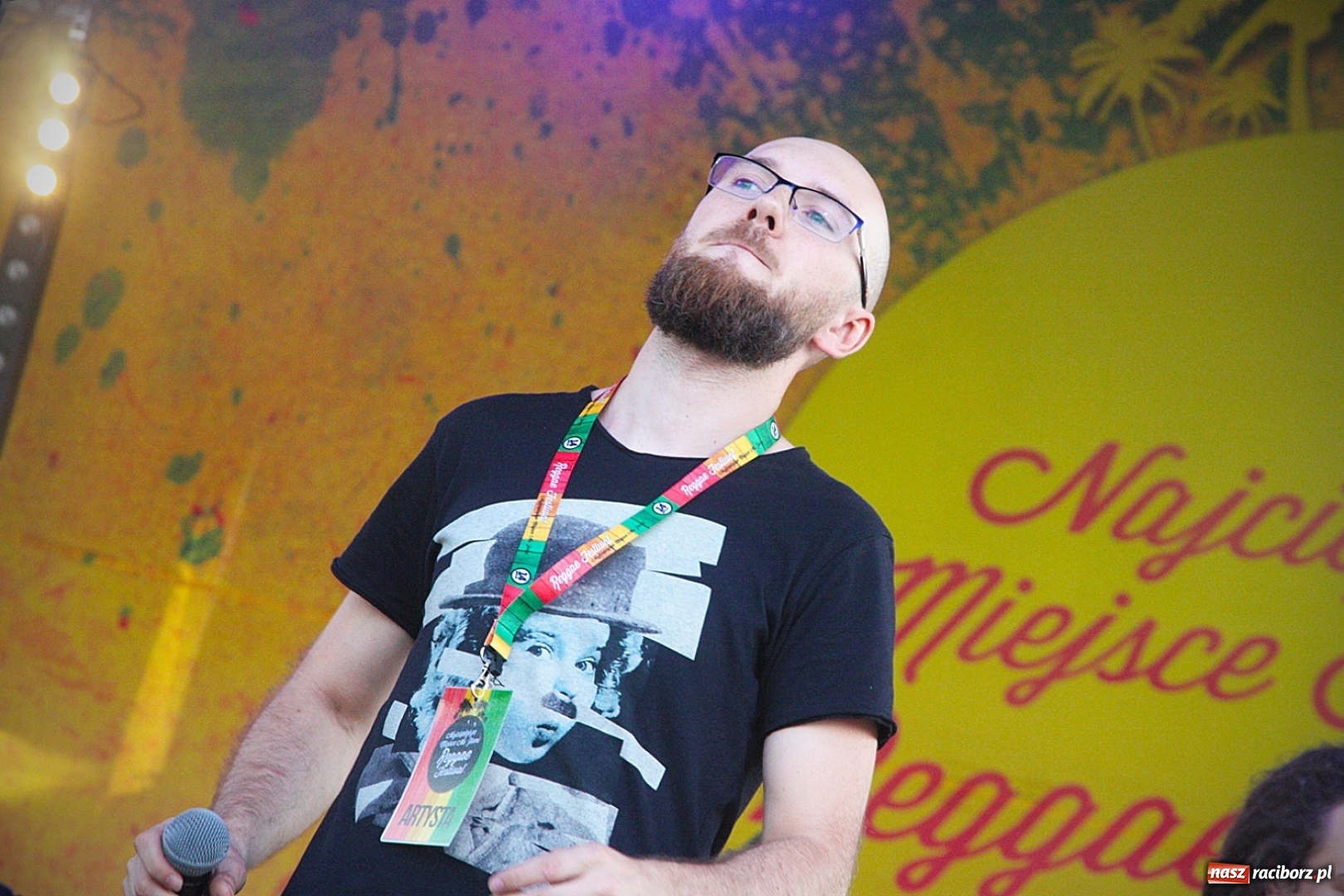 Zdjęcie w galerii na portalu naszraciborz.pl: Najcieplejsze Miejsce na Ziemi. Muzyka reggae na dwa dni zawładnęła Wodzisławiem. FOTORELACJA  wiadomości z regionu