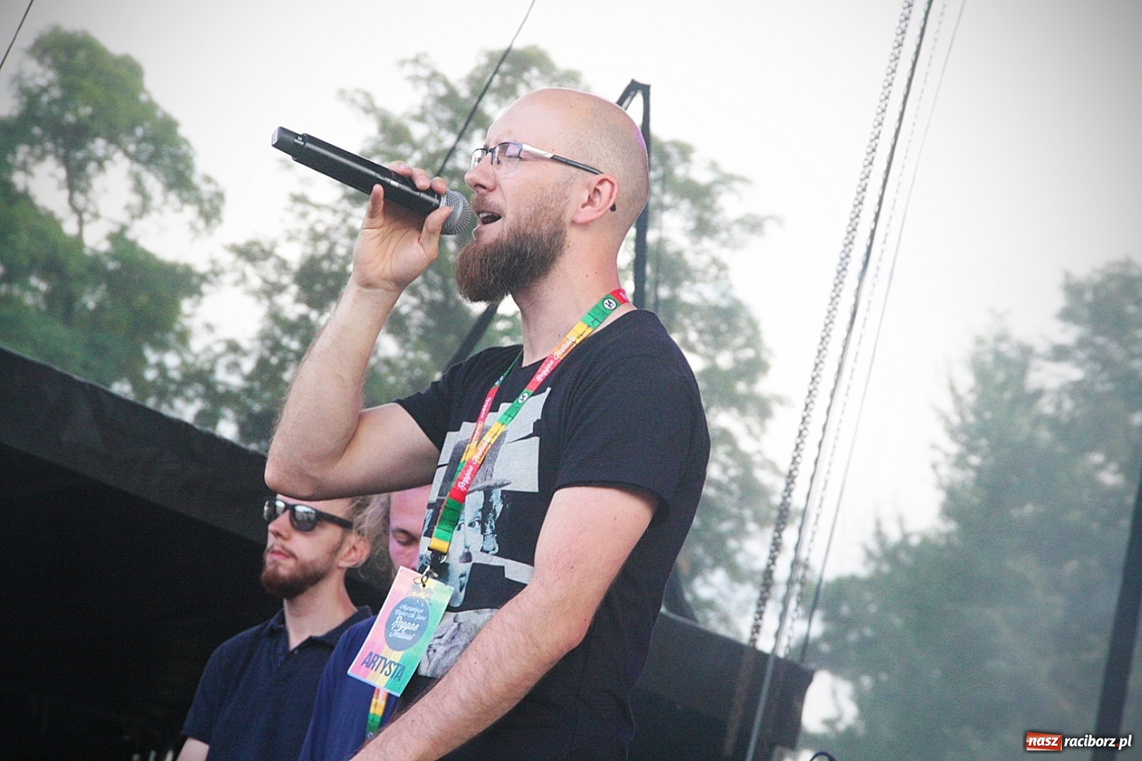 Zdjęcie w galerii na portalu naszraciborz.pl: Najcieplejsze Miejsce na Ziemi. Muzyka reggae na dwa dni zawładnęła Wodzisławiem. FOTORELACJA  wiadomości z regionu