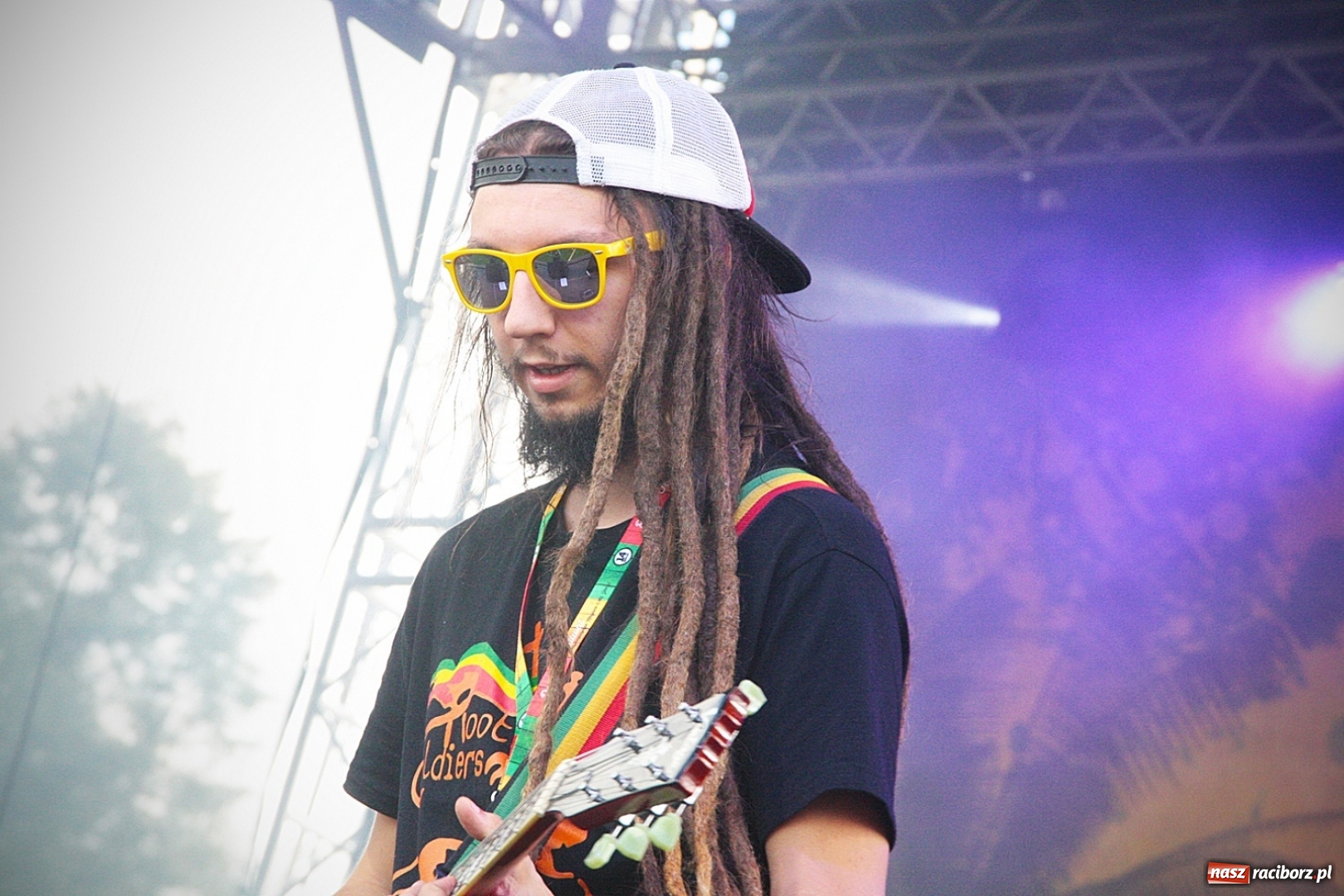 Zdjęcie w galerii na portalu naszraciborz.pl: Najcieplejsze Miejsce na Ziemi. Muzyka reggae na dwa dni zawładnęła Wodzisławiem. FOTORELACJA  wiadomości z regionu