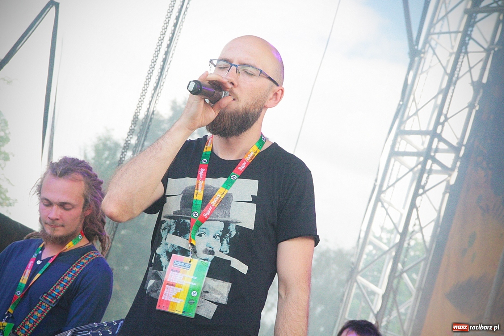 Zdjęcie w galerii na portalu naszraciborz.pl: Najcieplejsze Miejsce na Ziemi. Muzyka reggae na dwa dni zawładnęła Wodzisławiem. FOTORELACJA  wiadomości z regionu