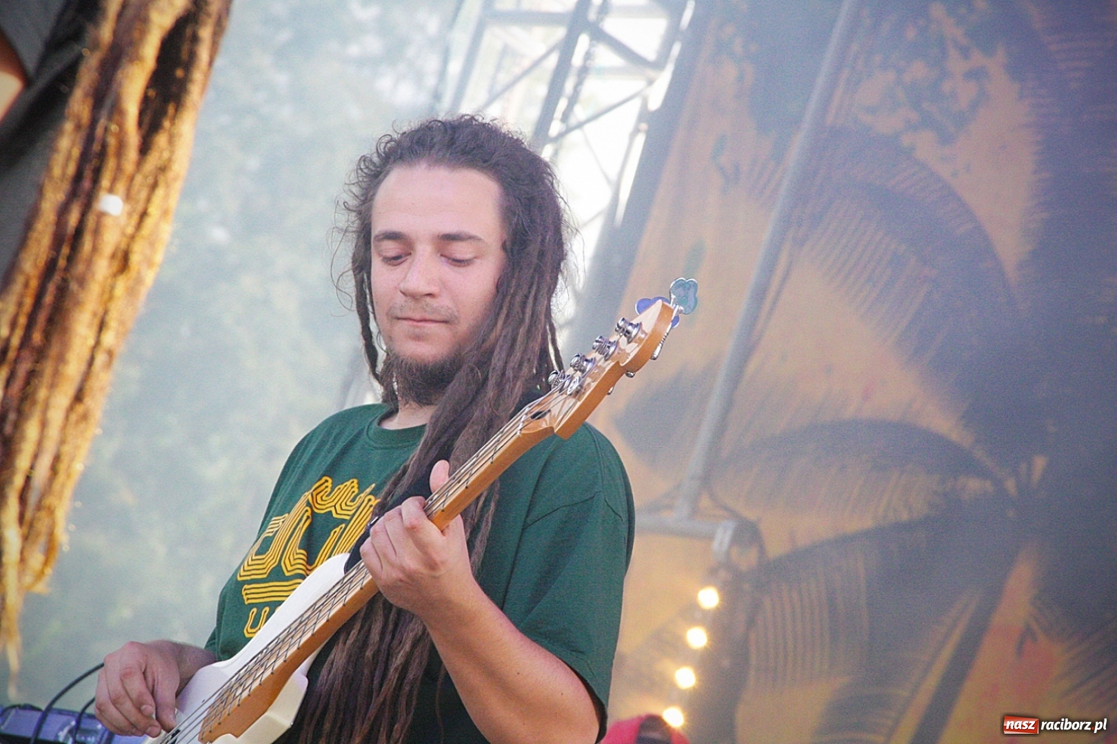 Zdjęcie w galerii na portalu naszraciborz.pl: Najcieplejsze Miejsce na Ziemi. Muzyka reggae na dwa dni zawładnęła Wodzisławiem. FOTORELACJA  wiadomości z regionu