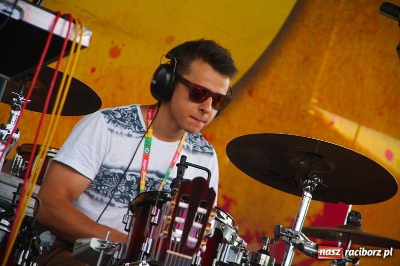 Zdjęcie w galerii na portalu naszraciborz.pl: Najcieplejsze Miejsce na Ziemi. Muzyka reggae na dwa dni zawładnęła Wodzisławiem. FOTORELACJA  wiadomości z regionu