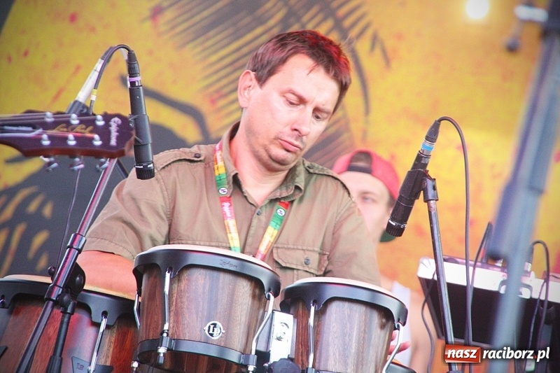 Zdjęcie w galerii na portalu naszraciborz.pl: Najcieplejsze Miejsce na Ziemi. Muzyka reggae na dwa dni zawładnęła Wodzisławiem. FOTORELACJA  wiadomości z regionu
