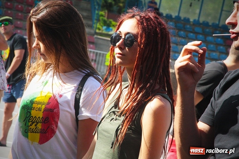 Zdjęcie w galerii na portalu naszraciborz.pl: Najcieplejsze Miejsce na Ziemi. Muzyka reggae na dwa dni zawładnęła Wodzisławiem. FOTORELACJA  wiadomości z regionu