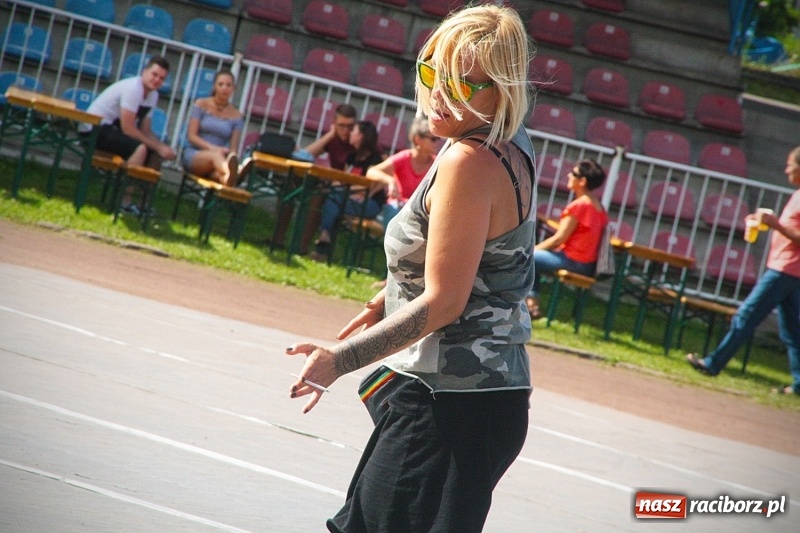 Zdjęcie w galerii na portalu naszraciborz.pl: Najcieplejsze Miejsce na Ziemi. Muzyka reggae na dwa dni zawładnęła Wodzisławiem. FOTORELACJA  wiadomości z regionu