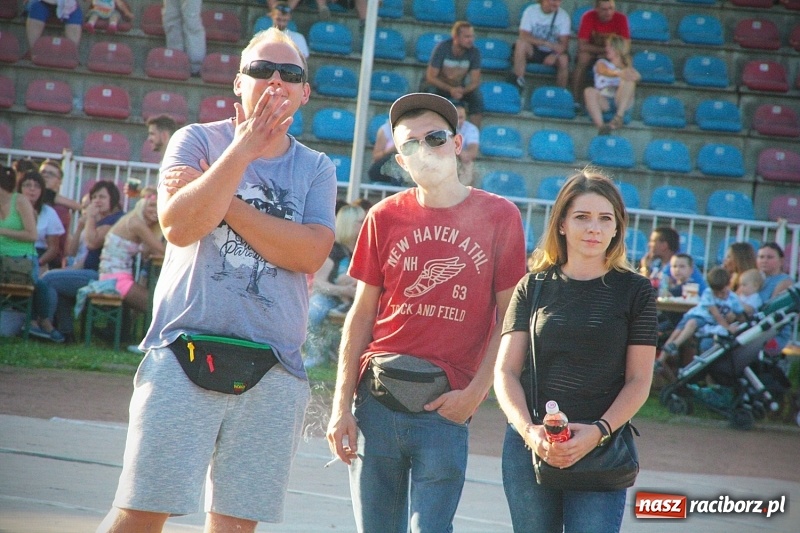 Zdjęcie w galerii na portalu naszraciborz.pl: Najcieplejsze Miejsce na Ziemi. Muzyka reggae na dwa dni zawładnęła Wodzisławiem. FOTORELACJA  wiadomości z regionu