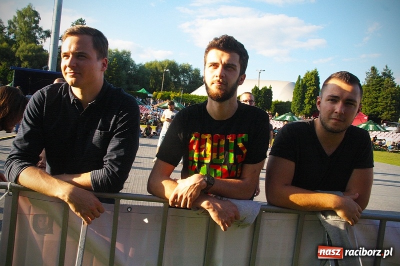 Zdjęcie w galerii na portalu naszraciborz.pl: Najcieplejsze Miejsce na Ziemi. Muzyka reggae na dwa dni zawładnęła Wodzisławiem. FOTORELACJA  wiadomości z regionu