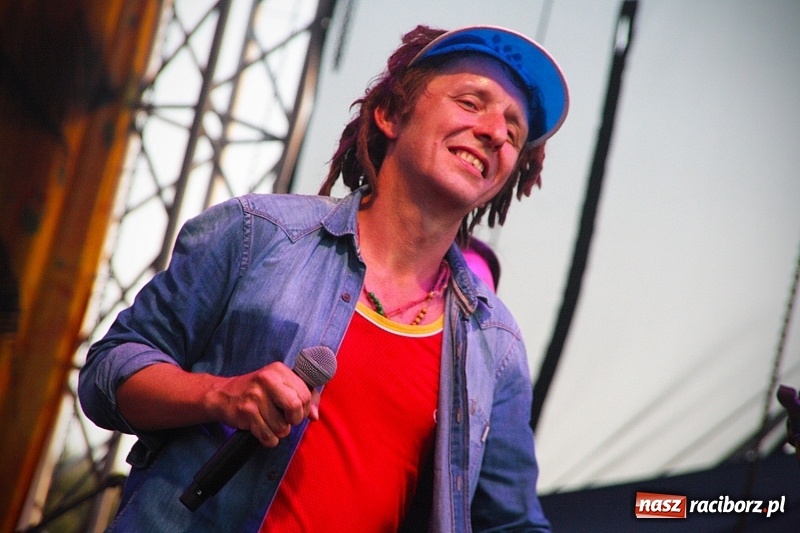 Zdjęcie w galerii na portalu naszraciborz.pl: Najcieplejsze Miejsce na Ziemi. Muzyka reggae na dwa dni zawładnęła Wodzisławiem. FOTORELACJA  wiadomości z regionu