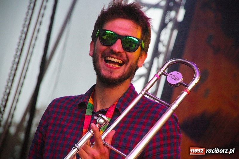 Zdjęcie w galerii na portalu naszraciborz.pl: Najcieplejsze Miejsce na Ziemi. Muzyka reggae na dwa dni zawładnęła Wodzisławiem. FOTORELACJA  wiadomości z regionu