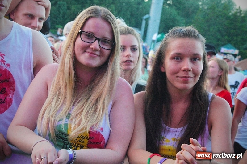 Zdjęcie w galerii na portalu naszraciborz.pl: Najcieplejsze Miejsce na Ziemi. Muzyka reggae na dwa dni zawładnęła Wodzisławiem. FOTORELACJA  wiadomości z regionu