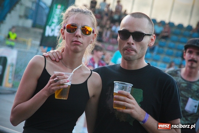 Zdjęcie w galerii na portalu naszraciborz.pl: Najcieplejsze Miejsce na Ziemi. Muzyka reggae na dwa dni zawładnęła Wodzisławiem. FOTORELACJA  wiadomości z regionu