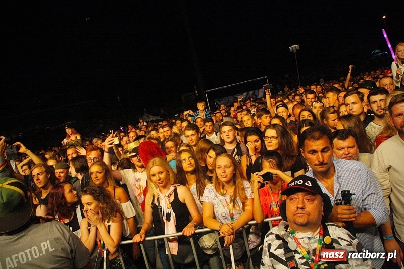 Zdjęcie w galerii na portalu naszraciborz.pl: Najcieplejsze Miejsce na Ziemi. Muzyka reggae na dwa dni zawładnęła Wodzisławiem. FOTORELACJA  wiadomości z regionu