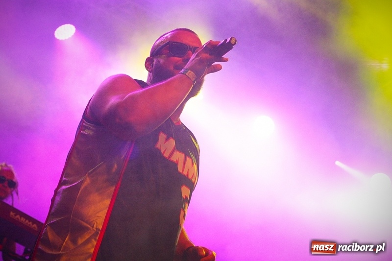 Zdjęcie w galerii na portalu naszraciborz.pl: Najcieplejsze Miejsce na Ziemi. Muzyka reggae na dwa dni zawładnęła Wodzisławiem. FOTORELACJA  wiadomości z regionu