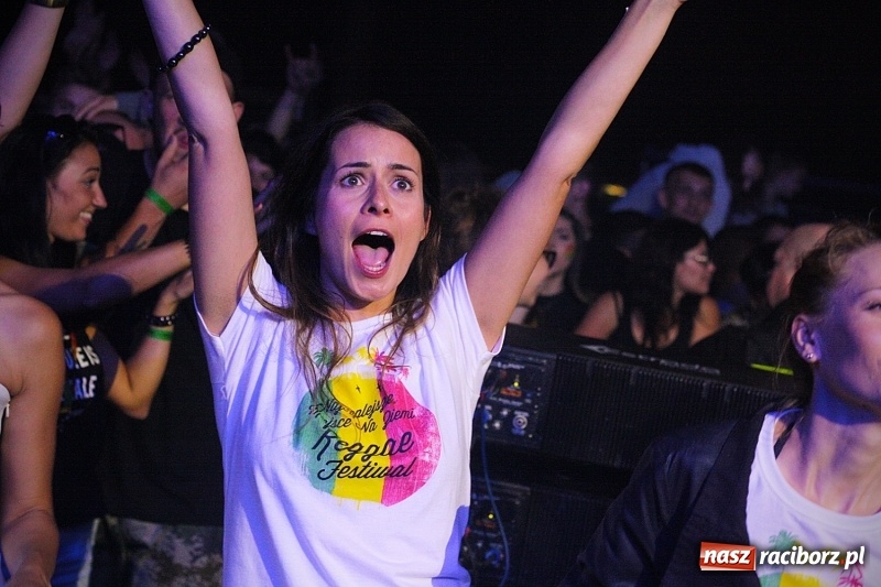 Zdjęcie w galerii na portalu naszraciborz.pl: Najcieplejsze Miejsce na Ziemi. Muzyka reggae na dwa dni zawładnęła Wodzisławiem. FOTORELACJA  wiadomości z regionu