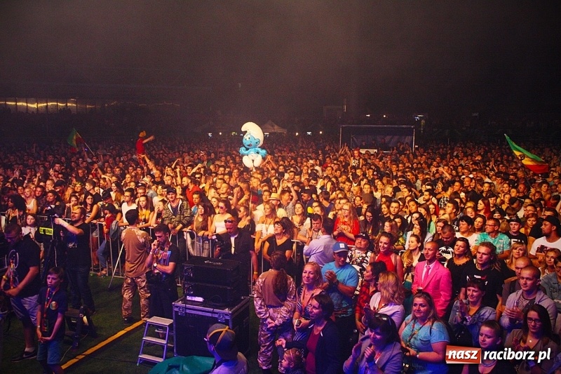 Zdjęcie w galerii na portalu naszraciborz.pl: Najcieplejsze Miejsce na Ziemi. Muzyka reggae na dwa dni zawładnęła Wodzisławiem. FOTORELACJA  wiadomości z regionu