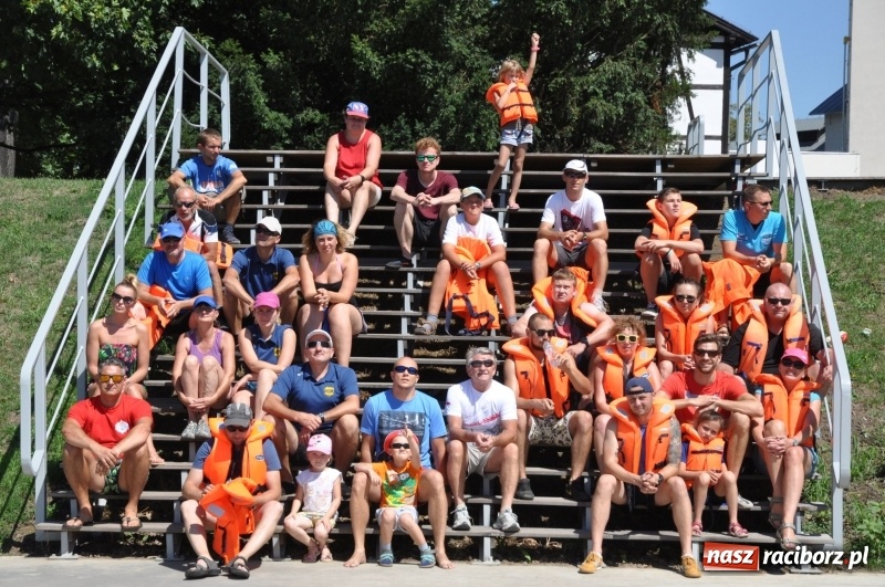 Zdjęcie w galerii na portalu naszraciborz.pl: Slalomem kajakarskim po Odrze w Raciborzu FOTO i WIDEO wiadomości z regionu
