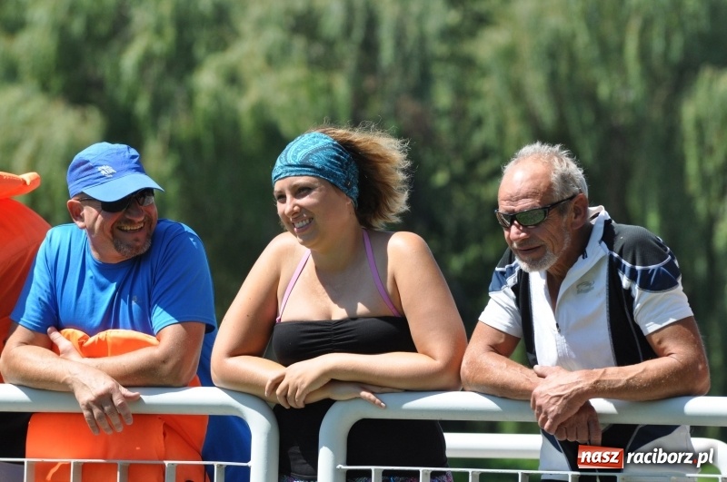 Zdjęcie w galerii na portalu naszraciborz.pl: Slalomem kajakarskim po Odrze w Raciborzu FOTO i WIDEO wiadomości z regionu