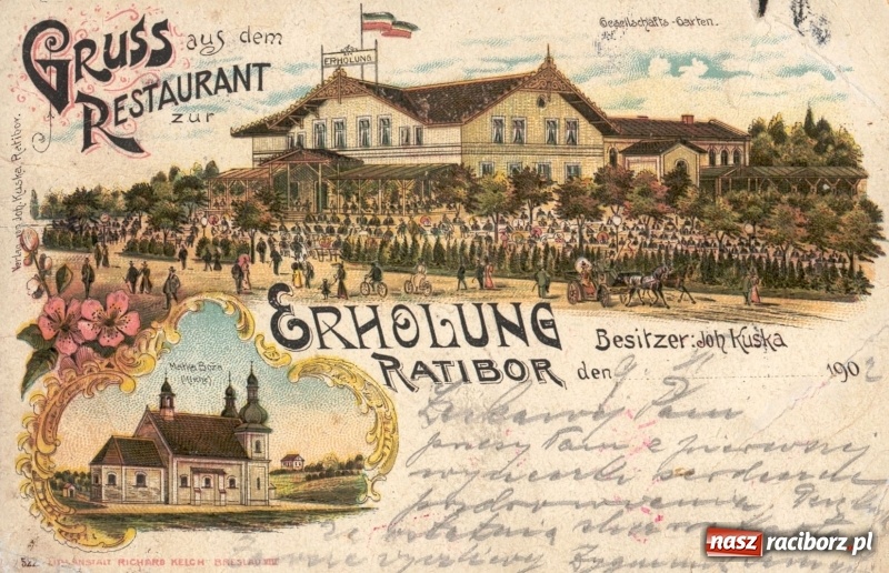 Zdjęcie w galerii na portalu naszraciborz.pl: Racibórz retro, czyli jak dawniej wypoczywali raciborzanie ARCHIWALNE FOTO  wiadomości z regionu