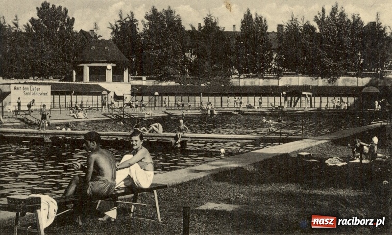Zdjęcie w galerii na portalu naszraciborz.pl: Racibórz retro, czyli jak dawniej wypoczywali raciborzanie ARCHIWALNE FOTO  wiadomości z regionu