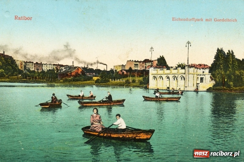 Zdjęcie w galerii na portalu naszraciborz.pl: Racibórz retro, czyli jak dawniej wypoczywali raciborzanie ARCHIWALNE FOTO  wiadomości z regionu