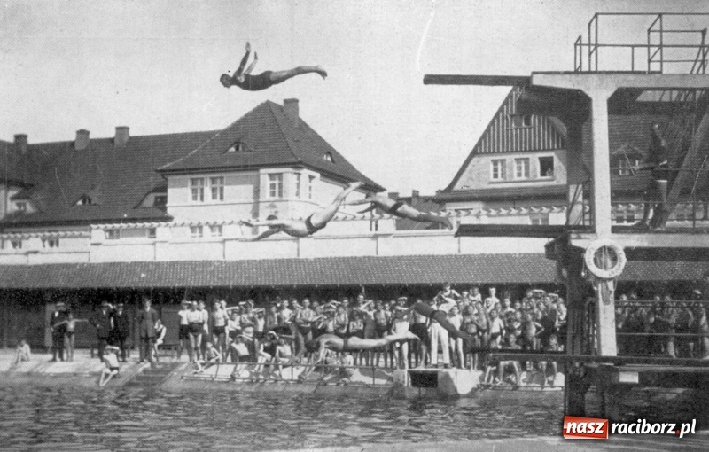 Zdjęcie w galerii na portalu naszraciborz.pl: Racibórz retro, czyli jak dawniej wypoczywali raciborzanie ARCHIWALNE FOTO  wiadomości z regionu