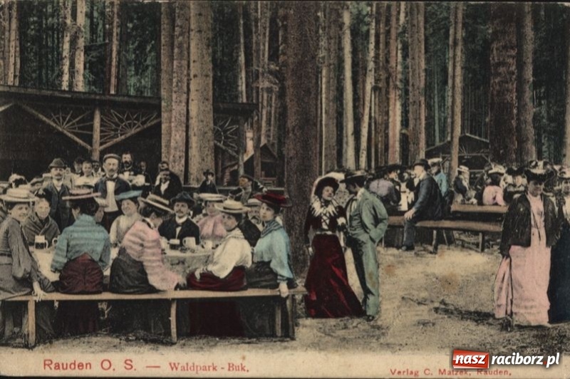 Zdjęcie w galerii na portalu naszraciborz.pl: Racibórz retro, czyli jak dawniej wypoczywali raciborzanie ARCHIWALNE FOTO  wiadomości z regionu