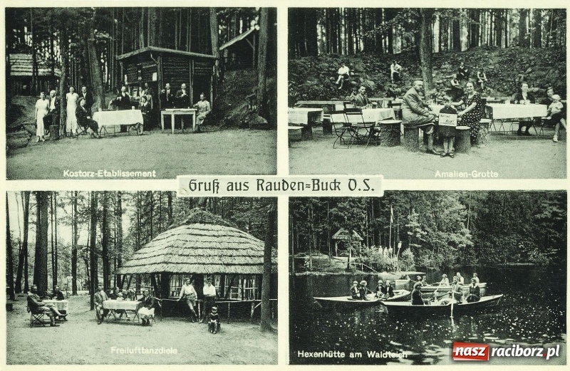 Zdjęcie w galerii na portalu naszraciborz.pl: Racibórz retro, czyli jak dawniej wypoczywali raciborzanie ARCHIWALNE FOTO  wiadomości z regionu