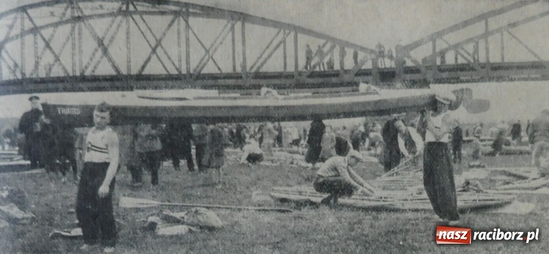 Zdjęcie w galerii na portalu naszraciborz.pl: Racibórz retro, czyli jak dawniej wypoczywali raciborzanie ARCHIWALNE FOTO  wiadomości z regionu
