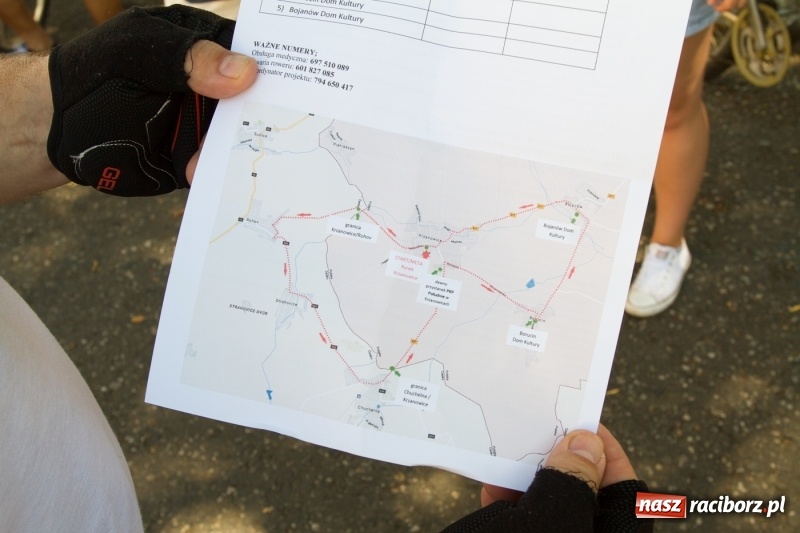 Zdjęcie w galerii na portalu naszraciborz.pl: Rodzinny Rajd Rowerowy w Krzanowicach wiadomości z regionu