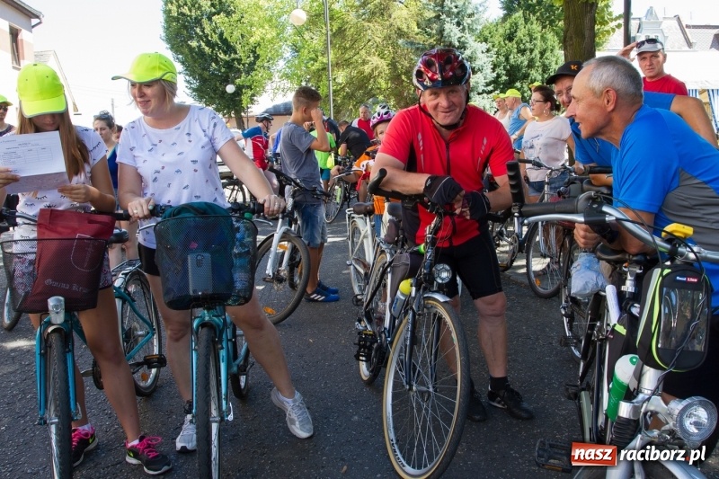 Zdjęcie w galerii na portalu naszraciborz.pl: Rodzinny Rajd Rowerowy w Krzanowicach wiadomości z regionu