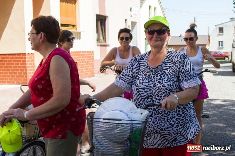 Zdjęcie w galerii na portalu naszraciborz.pl: Rodzinny Rajd Rowerowy w Krzanowicach wiadomości z regionu