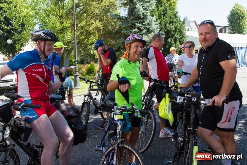 Zdjęcie w galerii na portalu naszraciborz.pl: Rodzinny Rajd Rowerowy w Krzanowicach wiadomości z regionu